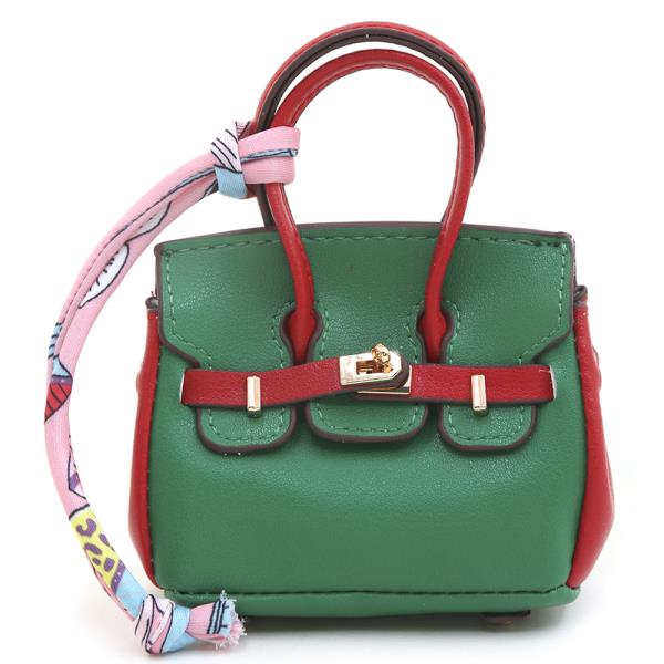 MINI PURSE BAG CHARM KEYCHAIN