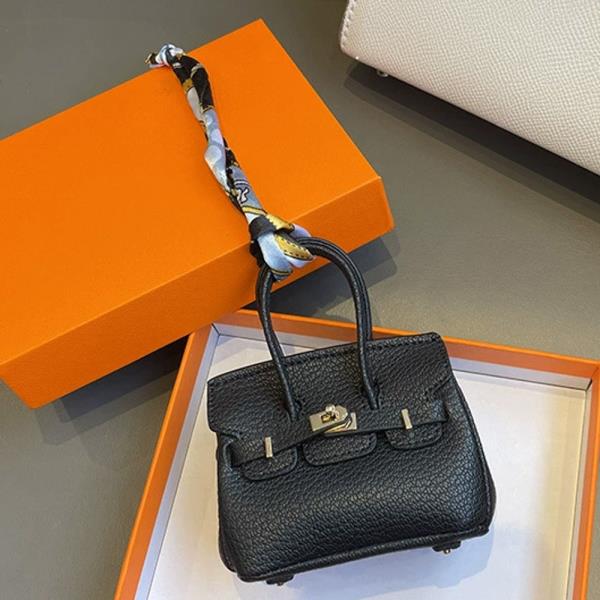 MINI PURSE BAG CHARM KEYCHAIN