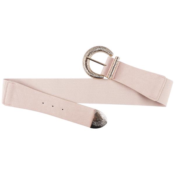 PLAIN ELASTIC BUCKLE BELT