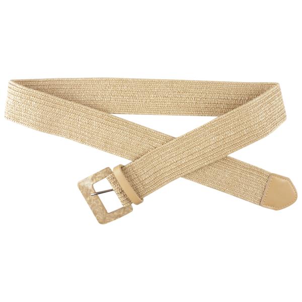 WOVEN RATTAN BELT