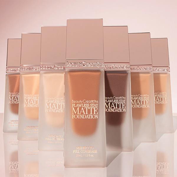 BEAUTY CREATIONS FLAWLESS STAY MATTE FOUNDATION (3 UNITS)