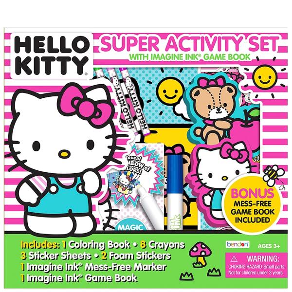 HELLO KITTY SUPER ACTIVITY SET WITH IMAGINE INK