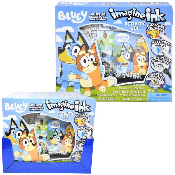 BLUEY IMAGINE INK 4IN1 ACTIVITY SET