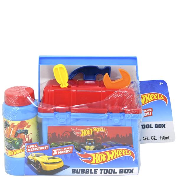 HOT WHEELS LICENSE BUBBLE TOOL BOX
