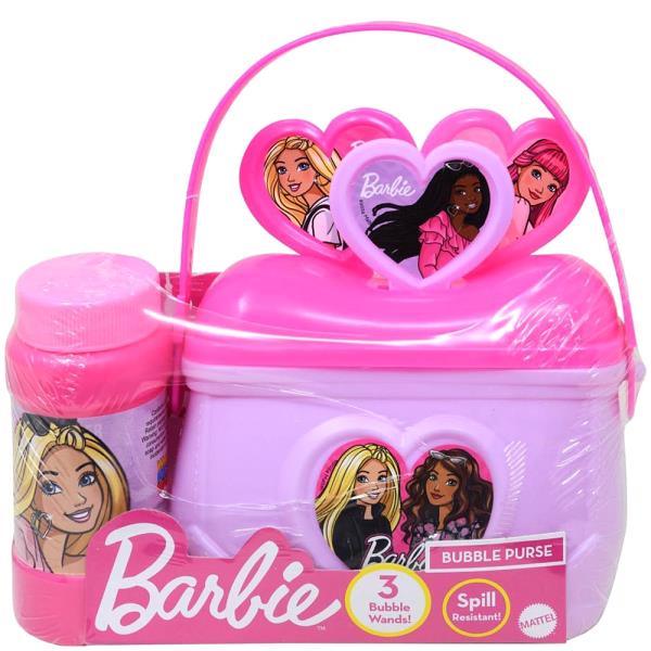 BARBIE LICENSED BUBBLE PURSE
