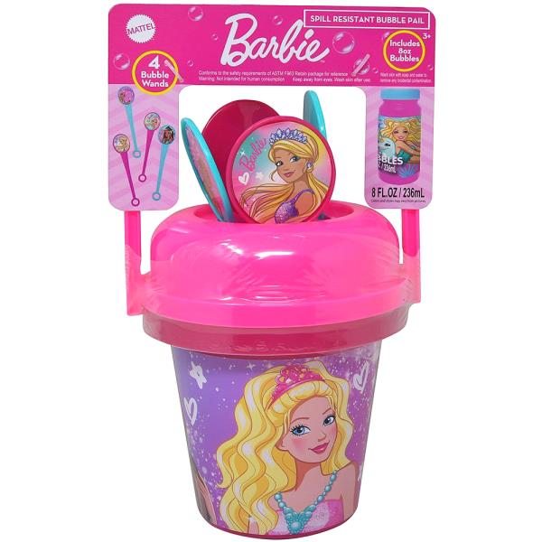 BARBIE LARGE BUBBLE BUCKET