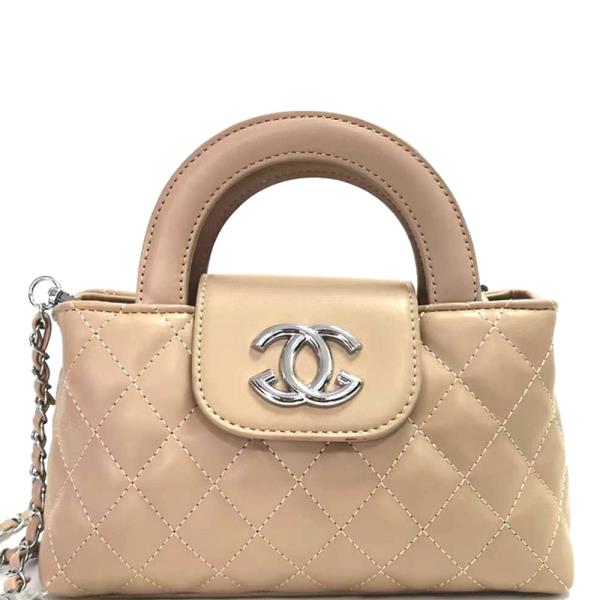QUILTED HANDLE CROSSBODY BAG