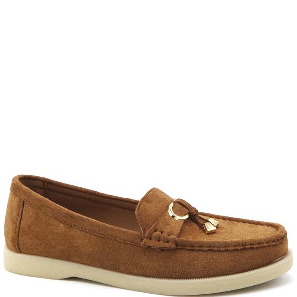 BOAT SHOE W ORNAMENT 18 PAIRS