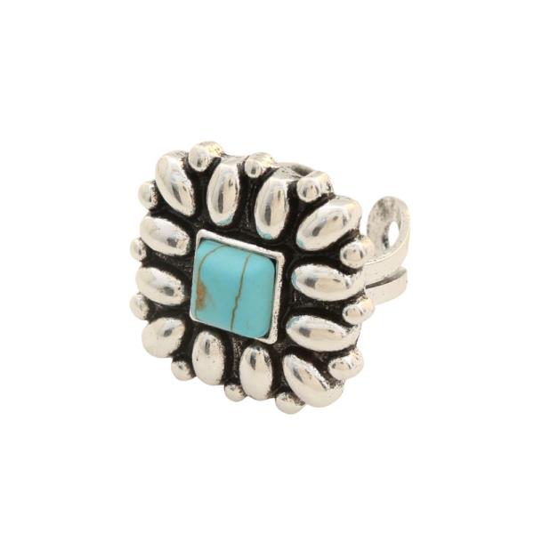 WESTERN CHUNKY RING