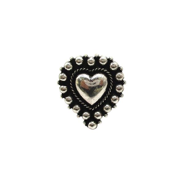 WESTERN HEART CHUNKY RING