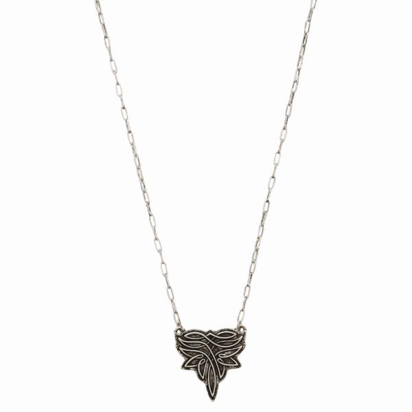 WESTERN ABSTRACT PENDANT NECKLACE