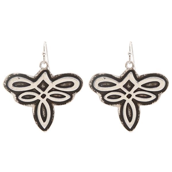 WESTERN DANGLE EARRING