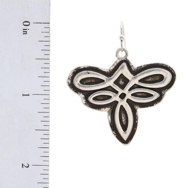 WESTERN DANGLE EARRING