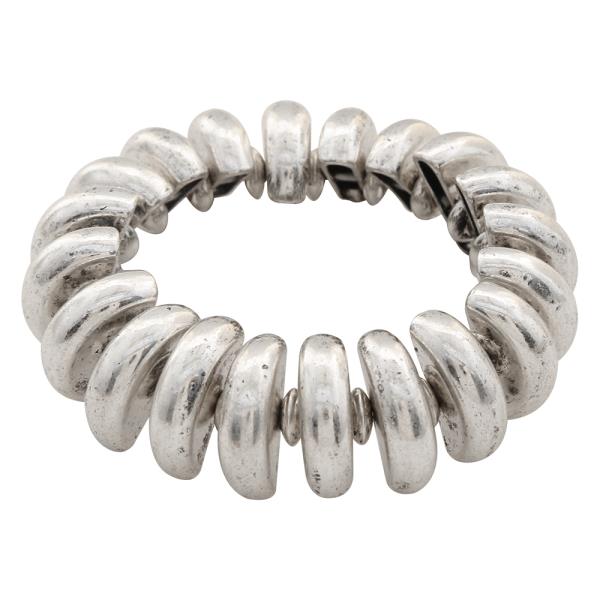 WESTERN STYLE METAL STRETCH BRACELET