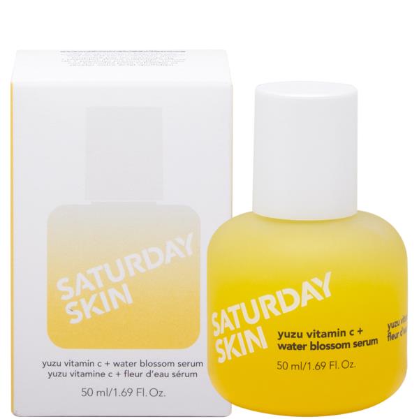 SATURDAY SKIN YUZU VITAMIN C WATER BLOSSOM SERUM