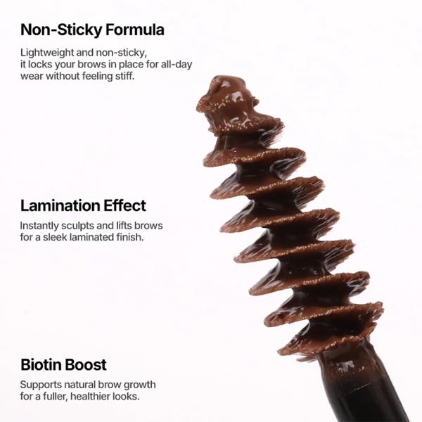 MOIRA ULTIMATE STYLER BROW GEL