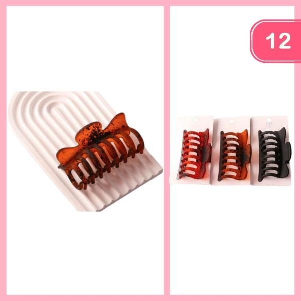 SPECKLED COMB CLIP (12 UNITS)