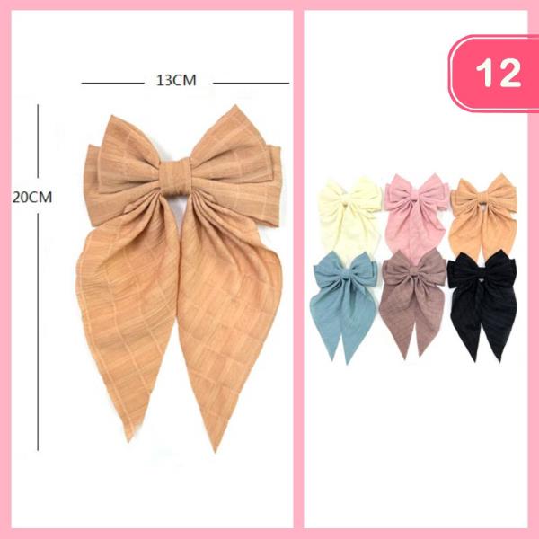LONG TAIL HAIR PIN (12 UNITS)