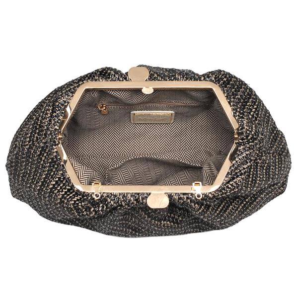 WOVEN DESIGN BRISA CROSSBODY BAG