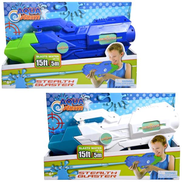AQUA STORM STEALTH BLASTER WATER GUN