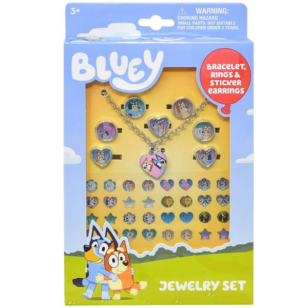 BLUEY JEWELRY SET