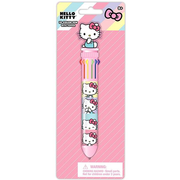 HELLO KITTY 10 COLOR PEN
