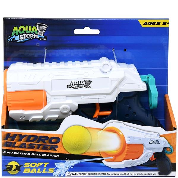 AQUA STORM 2IN1 WATER AND BALL GUN