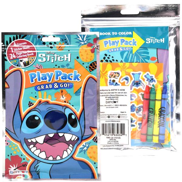 STITCH GRAB N GO PLAY PACK