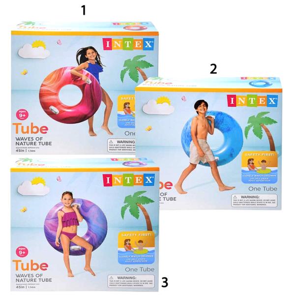 INTEX WAVES OF NATURE TUBES