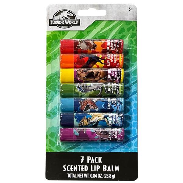 7 PACK SCENTED LIP BALM SET