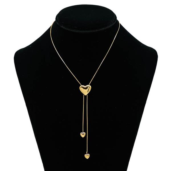 SECRET BOX HEART Y NECKLACE