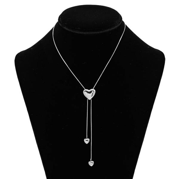 SECRET BOX HEART Y NECKLACE