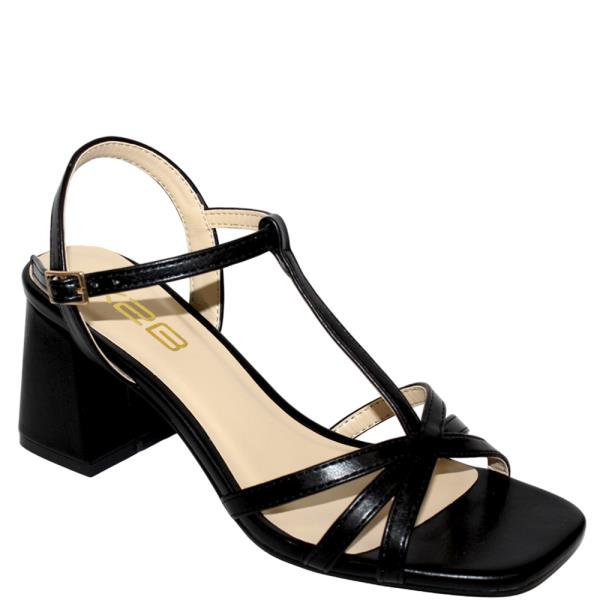 STRAP ANKLE THICK HEEL 12 PAIRS