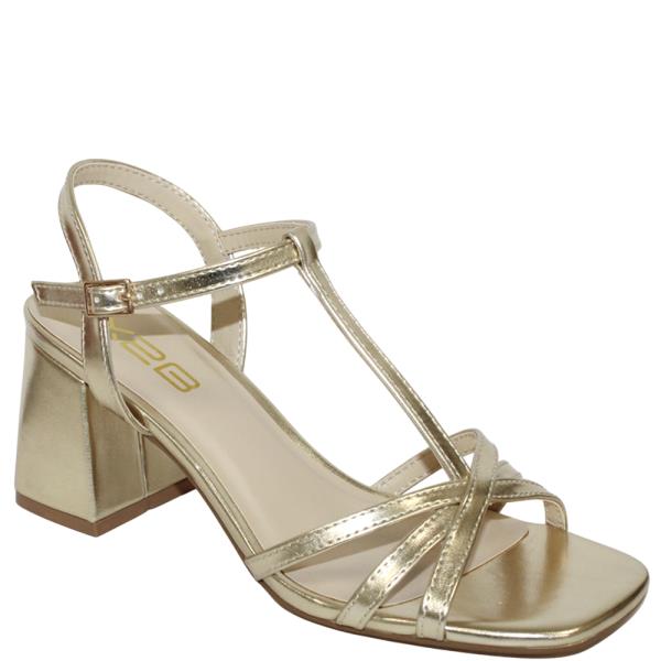 STRAP ANKLE THICK HEEL 12 PAIRS