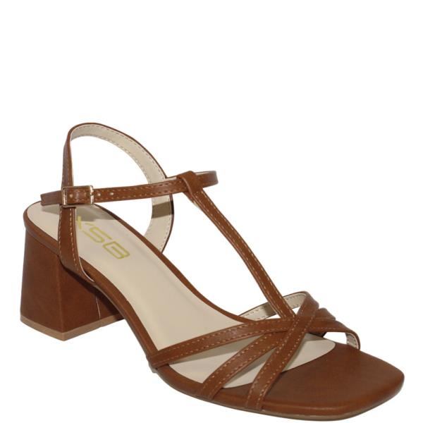 STRAP ANKLE THICK HEEL 12 PAIRS