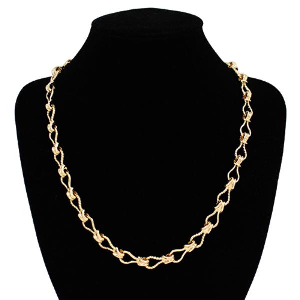 METAL CHAIN NECKLACE