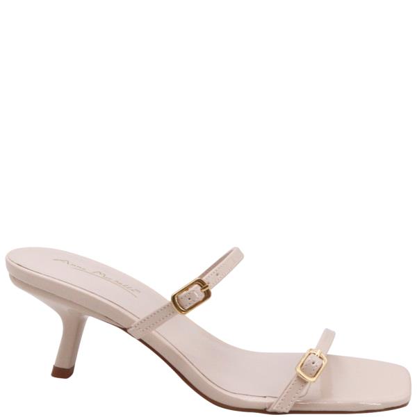 MINI BUCKLE 2 BAND SLIDE HEEL 12 PAIRS