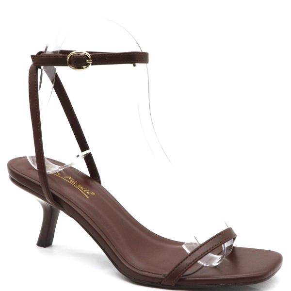ONE BAND W QUARTER STRAP HEEL SANDAL 12 PAIRS