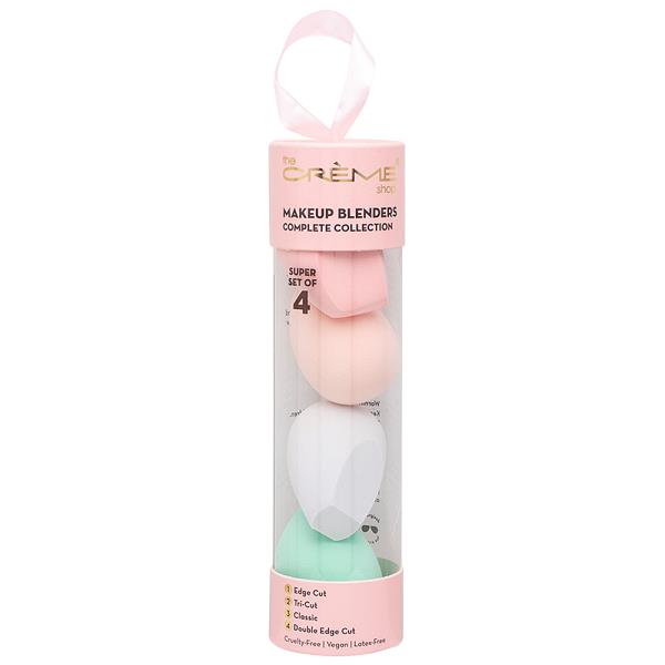 THE CREME SHOP MAKEUP BLENDERS COMPLETE COLLECTION (6 UNITS)