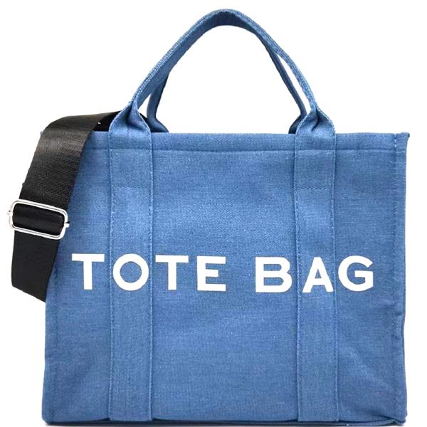WOVEN STRUCTURE PATTERNED TOTE BAG