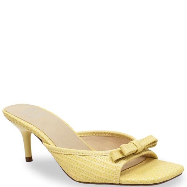 OPEN SLIDE BOW HEEL 12 PAIRS