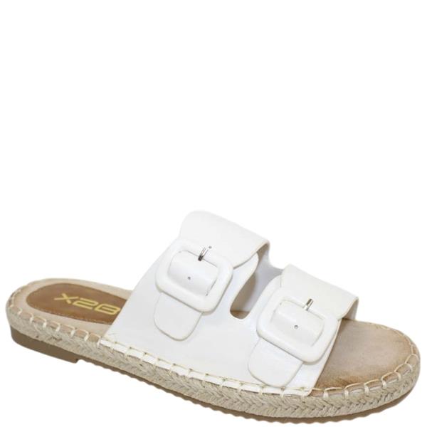 DOUBLE BUCKLE STITCH DESIGN SLIDE 12 PAIRS