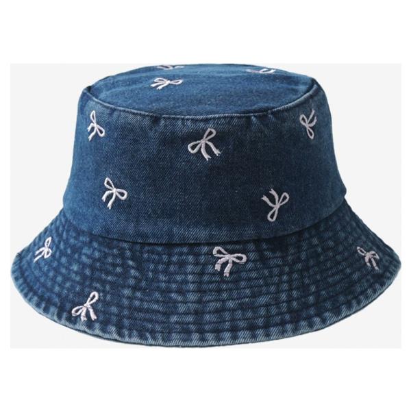 DENIM BUCKET HAT