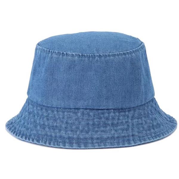 DENIM BUCKET HAT