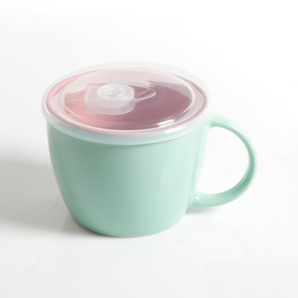 ON THE GO 25 OZ SOUP MUG W/PP VENTED LID