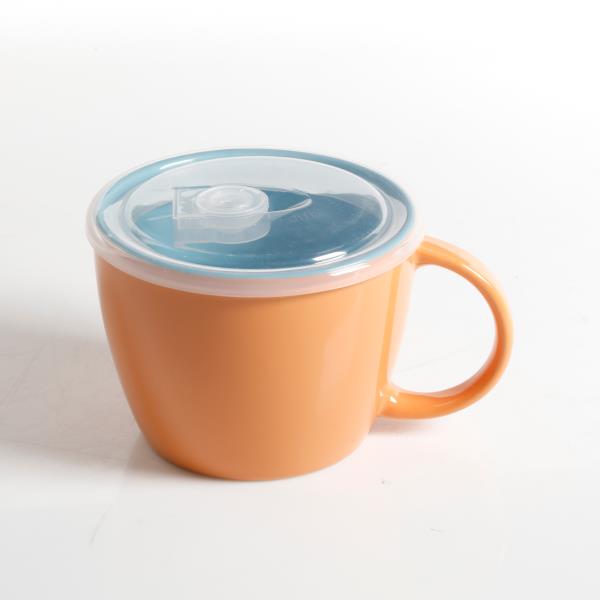 ON THE GO 25 OZ SOUP MUG W/PP VENTED LID
