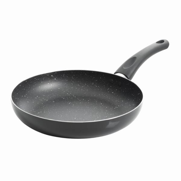 OS LUNETA 9.5 IN AL FRY PAN W/ BAKELITE HANDLE