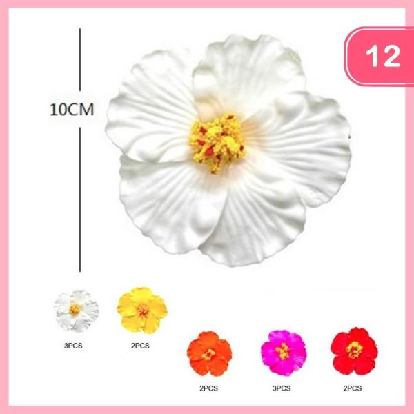 FLOWER HAIR PIN (12 UNITS)