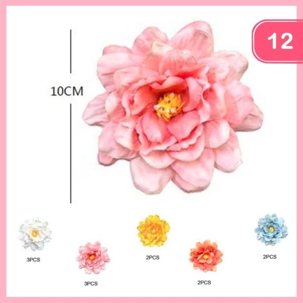 FLOWER HAIR PIN (12 UNITS)