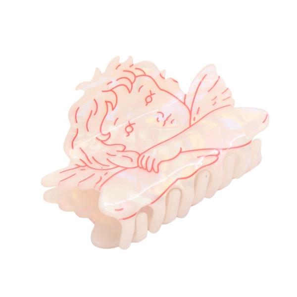 SLEEPING ANGEL HAIR CLAW JAW CLIP